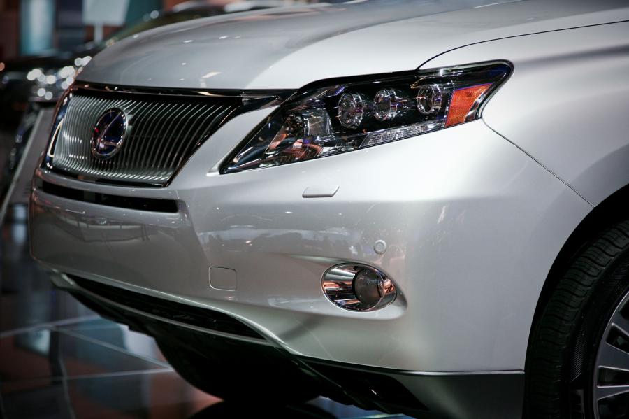  Lexus RX450h 2009 года  (фото 94 из 174)